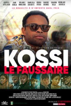KOSSI LE FAUSSAIRE cover