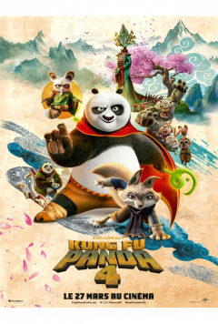 KUNG FU PANDA 4 cover