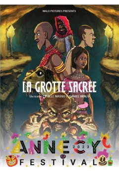 LA GROTTE SACREE cover