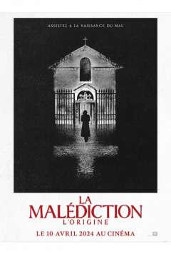 LA MALEDICTION - L'ORIGINE cover