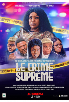 LE CRIME SUPREME cover