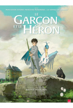 LE GARÇON ET LE HÉRON cover