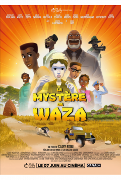 LE MYSTERE DE WAZA cover