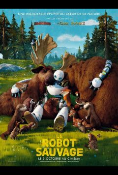 Le Robot Sauvage cover