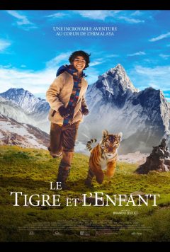 LE TIGRE ET L'ENFANT cover