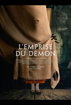 L'EMPRISE DU DÉMON cover