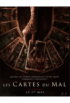 LES CARTES DU MAL cover