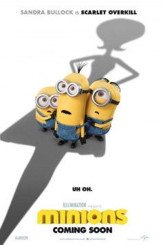 LES MINIONS cover