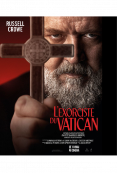 L'EXORCISTE DU VATICAN cover