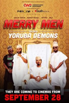 Merry Men - The Real Yoruba Demons cover