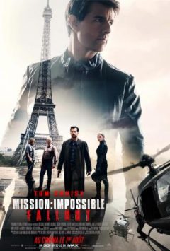 Mission: Impossible - Fallout cover