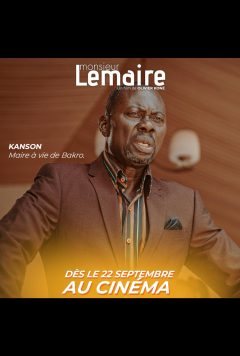 MONSIEUR LE MAIRE cover