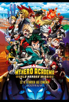 MY HERO ACADEMIA – WORLD HEROES’ MISSION cover