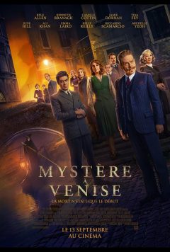 MYSTÈRE À VENISE cover