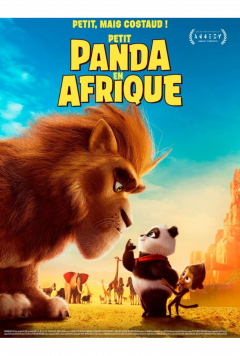 petit panda en afrique livre