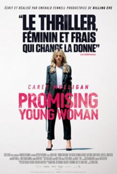 PROMISING YOUNG WOMAN cover