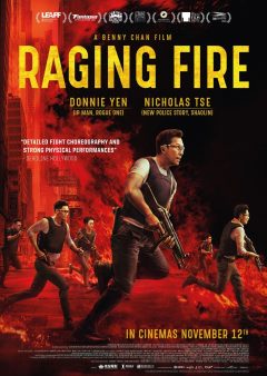 RAGING FIRE cover