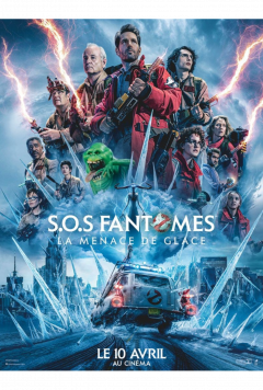 S.O.S.  FANTOMES - LA MENACE DE GLACE cover