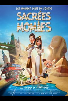 SACRÉES MOMIES cover