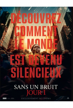 SANS UN BRUIT: JOUR 1 cover