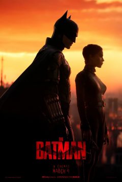 THE BATMAN cover
