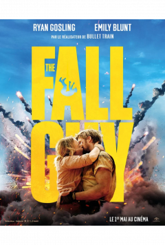 THE FALL GUY cover