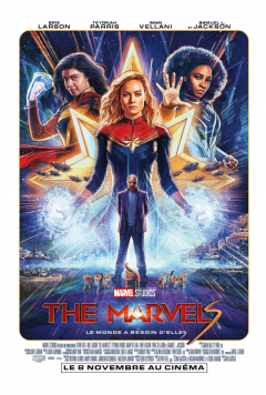 THE MARVELS cover