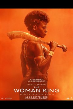 THE WOMAN KING cover