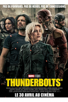 Thunderbolts* cover