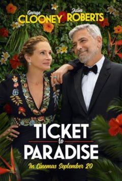 TICKET TO PARADISE cover