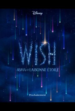 WISH - ASHA ET LA BONNE ÉTOILE cover