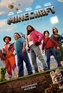 Minecraft Le Film cover