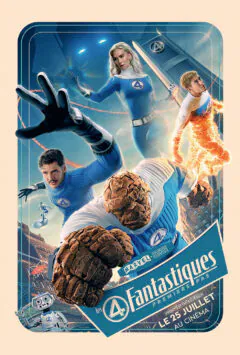 SlideLES 4 FANTASTIQUES : PREMIERS PAS