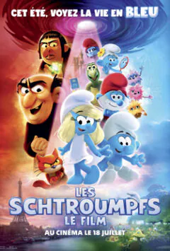 SlideLES SCHTROUMPFS - LE FILM
