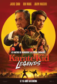 SlideKARATE KID: LEGENDS