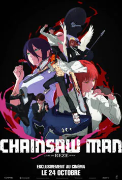 SlideCHAINSAW MAN- LE FILM : L'ARC DE REZE SlideCHAINSAW MAN- LE FILM : L'ARC DE REZE