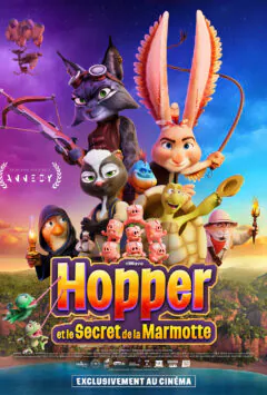 SlideHOPPER ET LE SECRET DE LA MARMOTTE