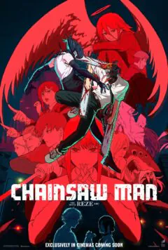 Chainsaw Man – Le Film : L’arc de Reze cover