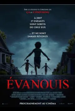 Évanouis cover