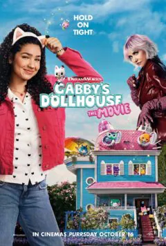 Gabby et la maison magique - Le film cover