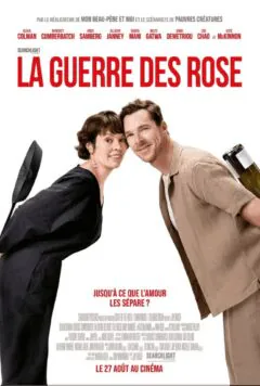 La Guerre des Rose cover
