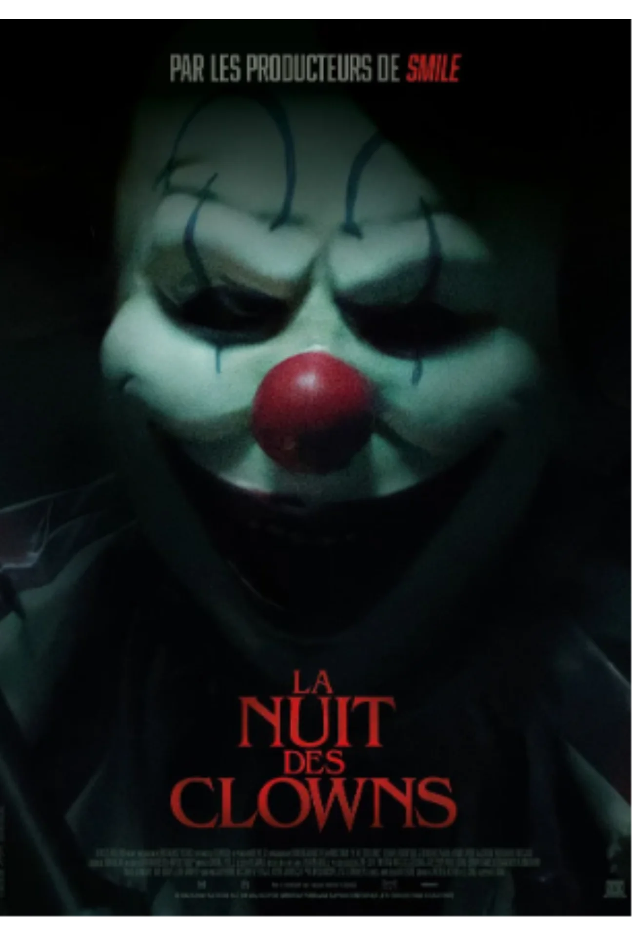 La Nuit des clowns cover