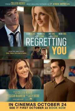 Regretting You cover
