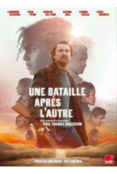 Une bataille après l'autre cover